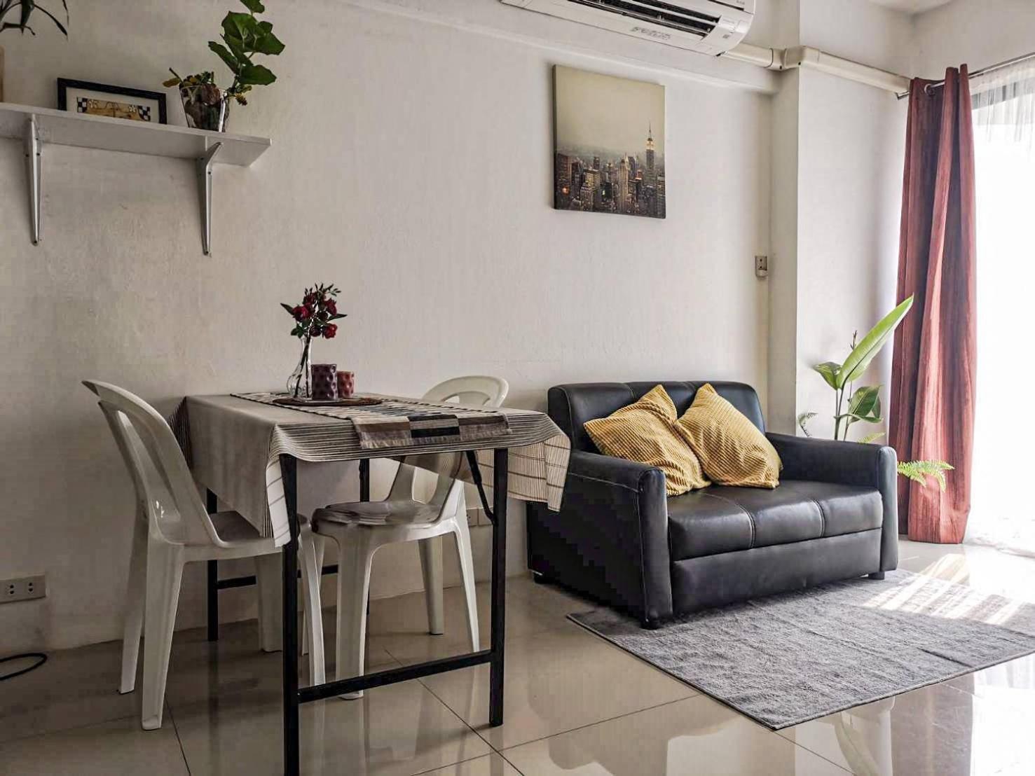Tower Resident In The Heart Of Bangkok Shopping Center Lejlighed Makkasan Eksteriør billede