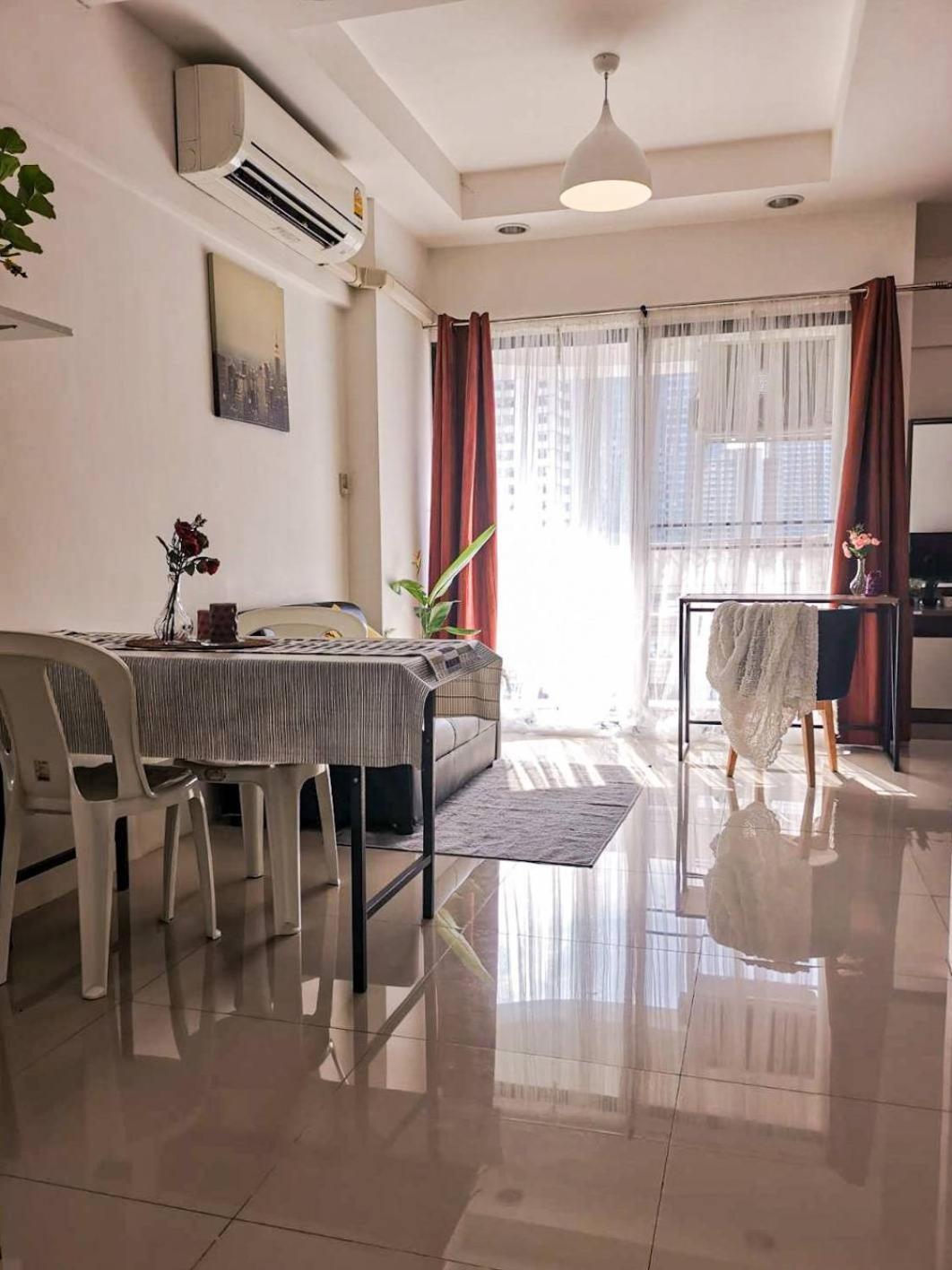 Tower Resident In The Heart Of Bangkok Shopping Center Lejlighed Makkasan Eksteriør billede