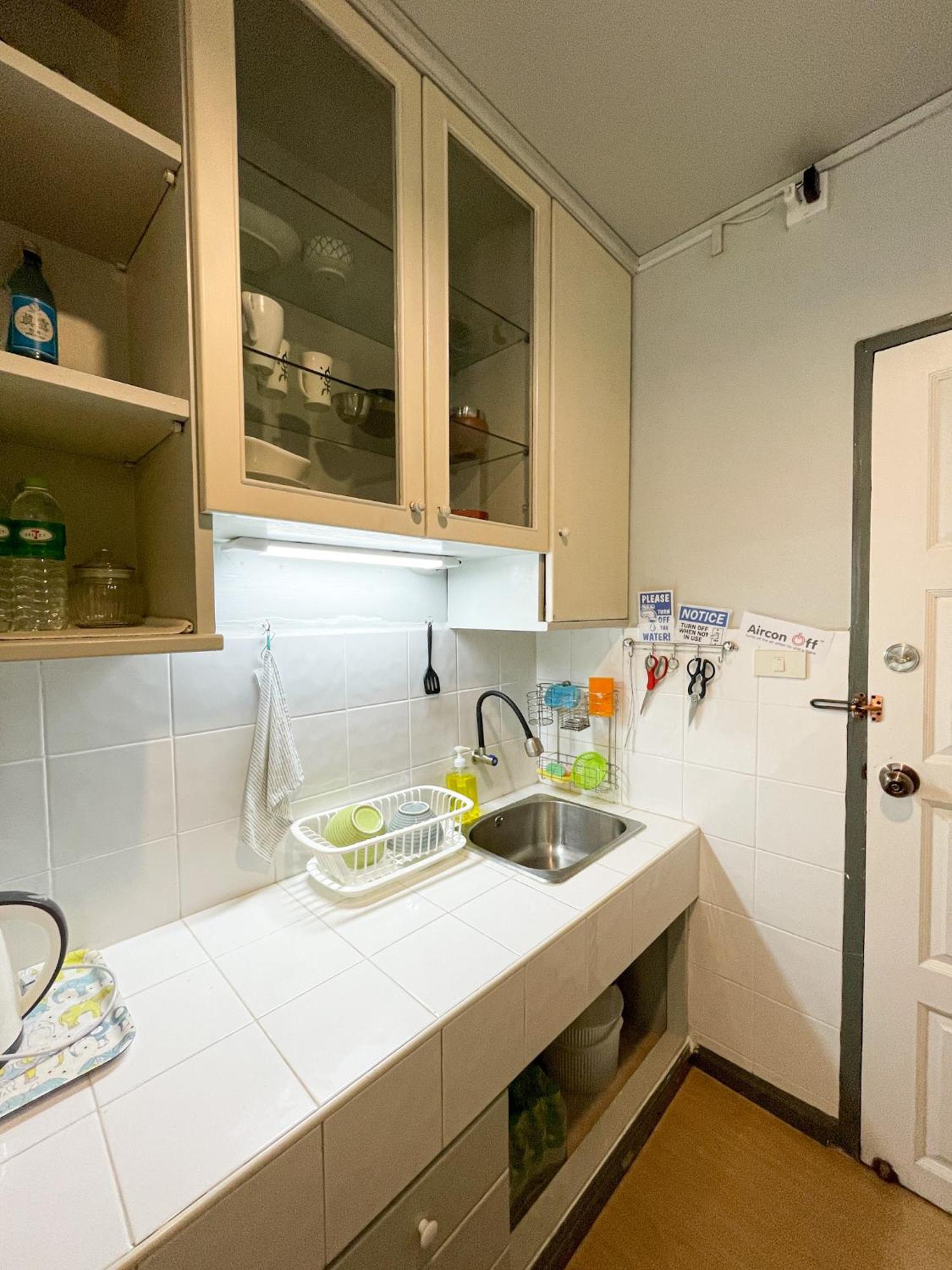 Tower Resident In The Heart Of Bangkok Shopping Center Lejlighed Makkasan Eksteriør billede