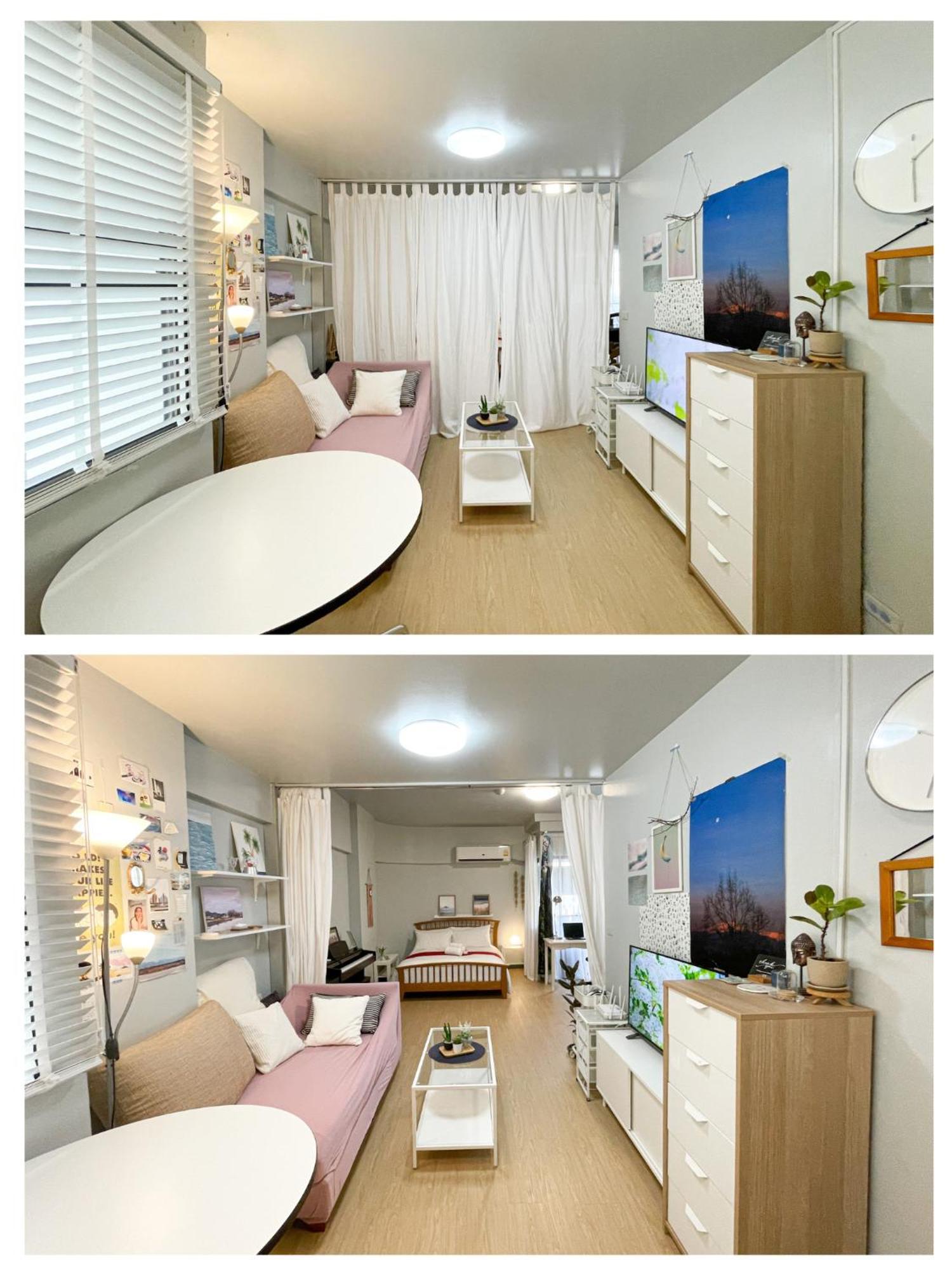 Tower Resident In The Heart Of Bangkok Shopping Center Lejlighed Makkasan Eksteriør billede