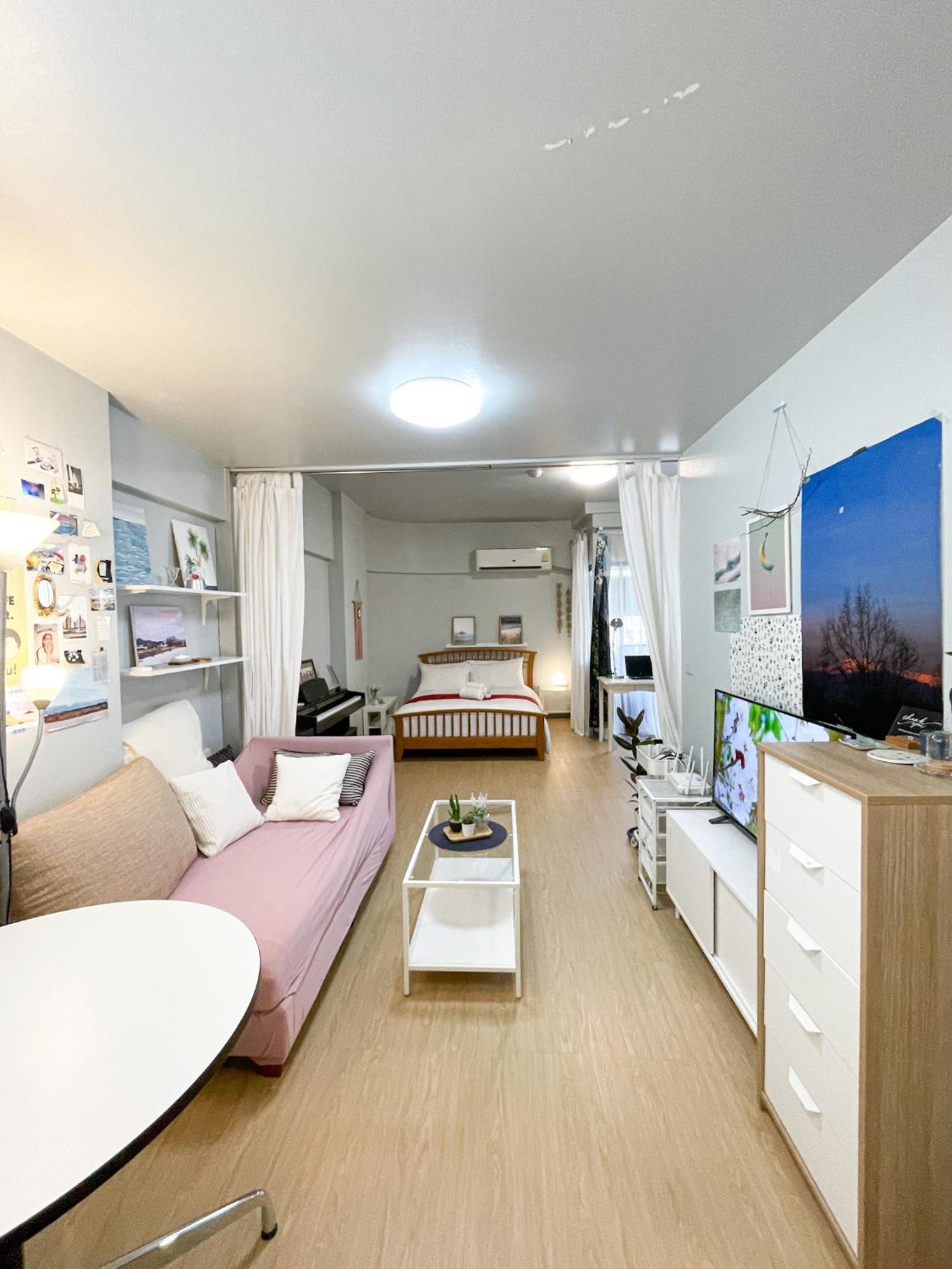 Tower Resident In The Heart Of Bangkok Shopping Center Lejlighed Makkasan Eksteriør billede