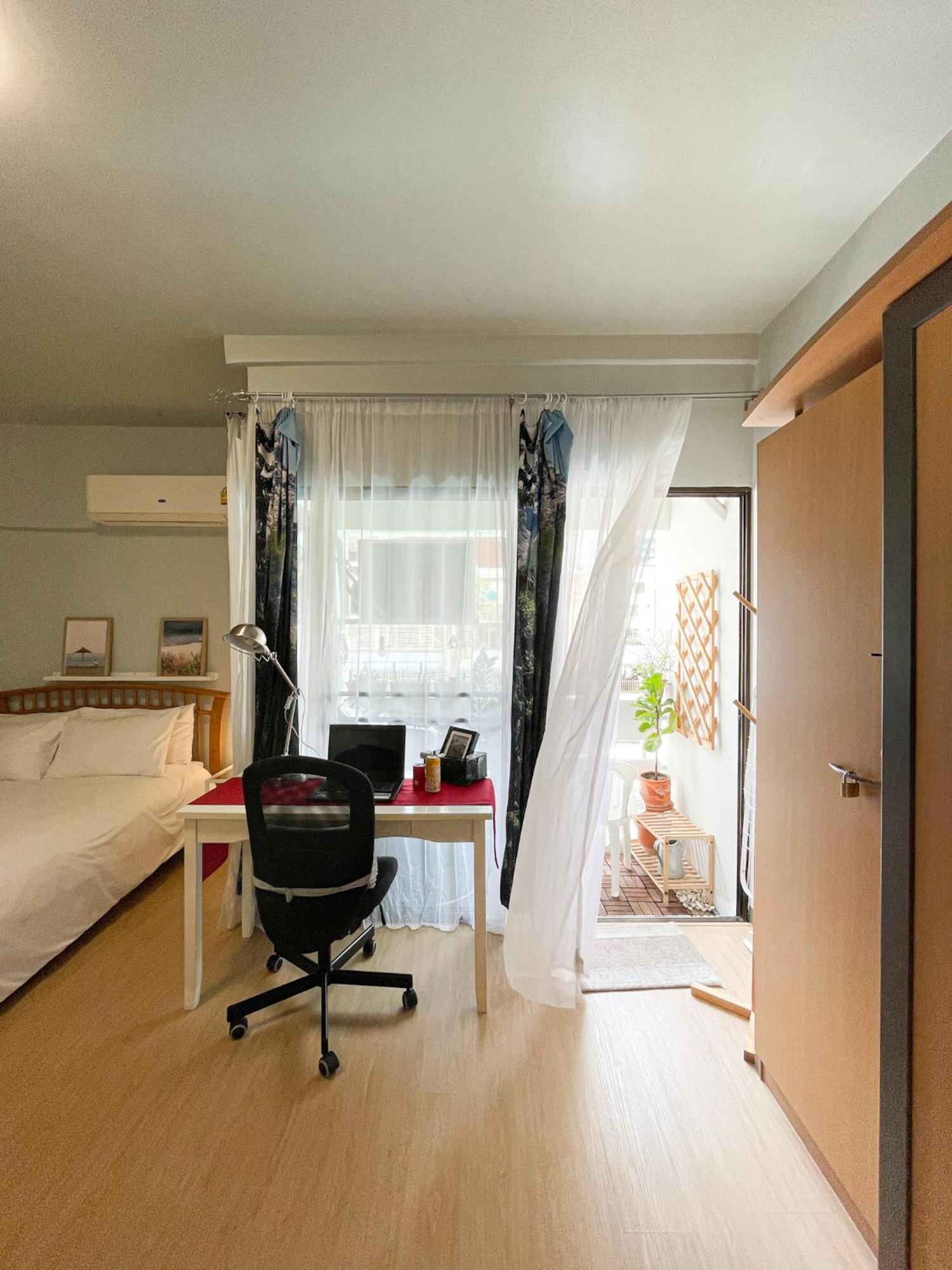 Tower Resident In The Heart Of Bangkok Shopping Center Lejlighed Makkasan Eksteriør billede