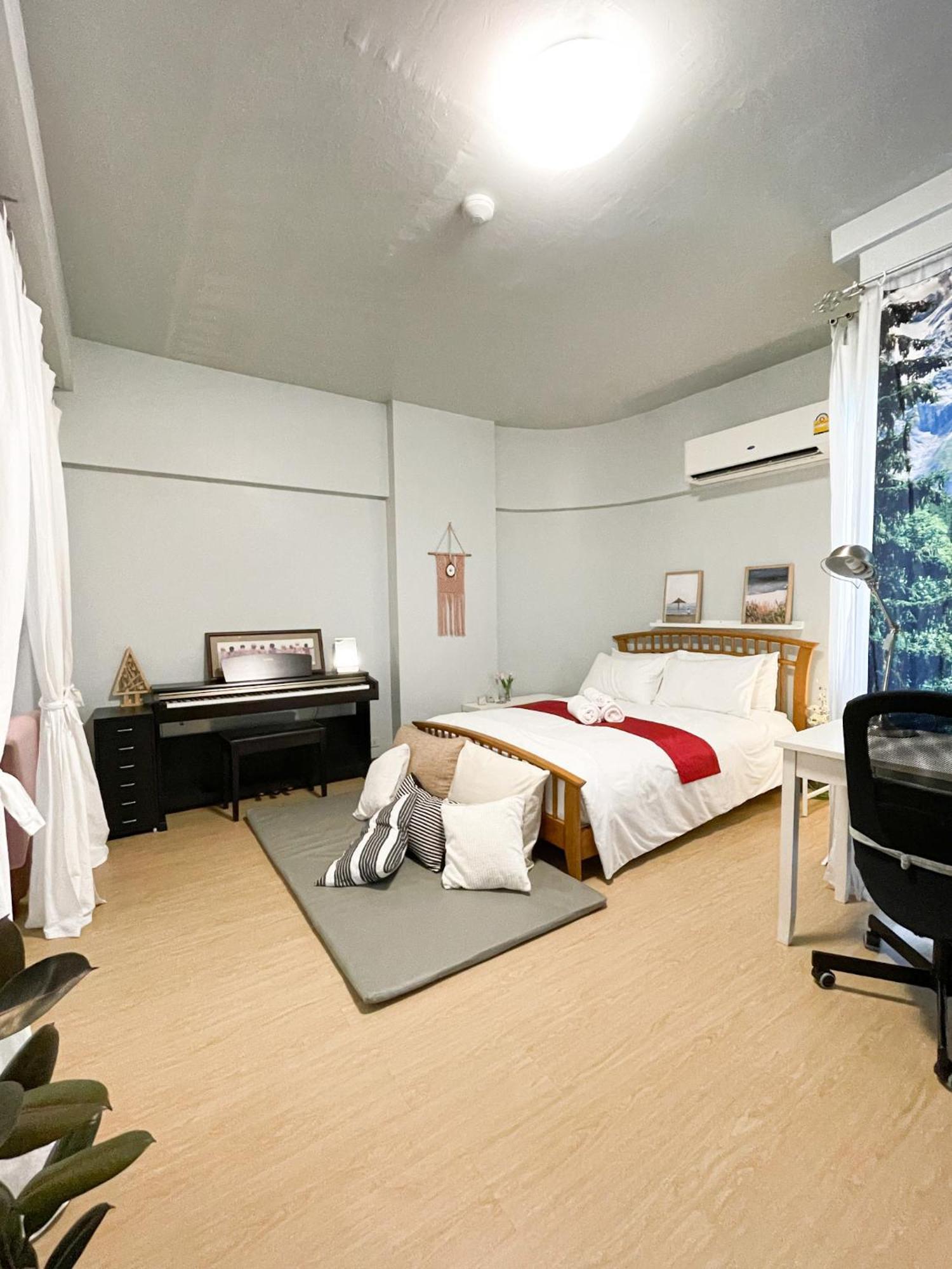 Tower Resident In The Heart Of Bangkok Shopping Center Lejlighed Makkasan Eksteriør billede