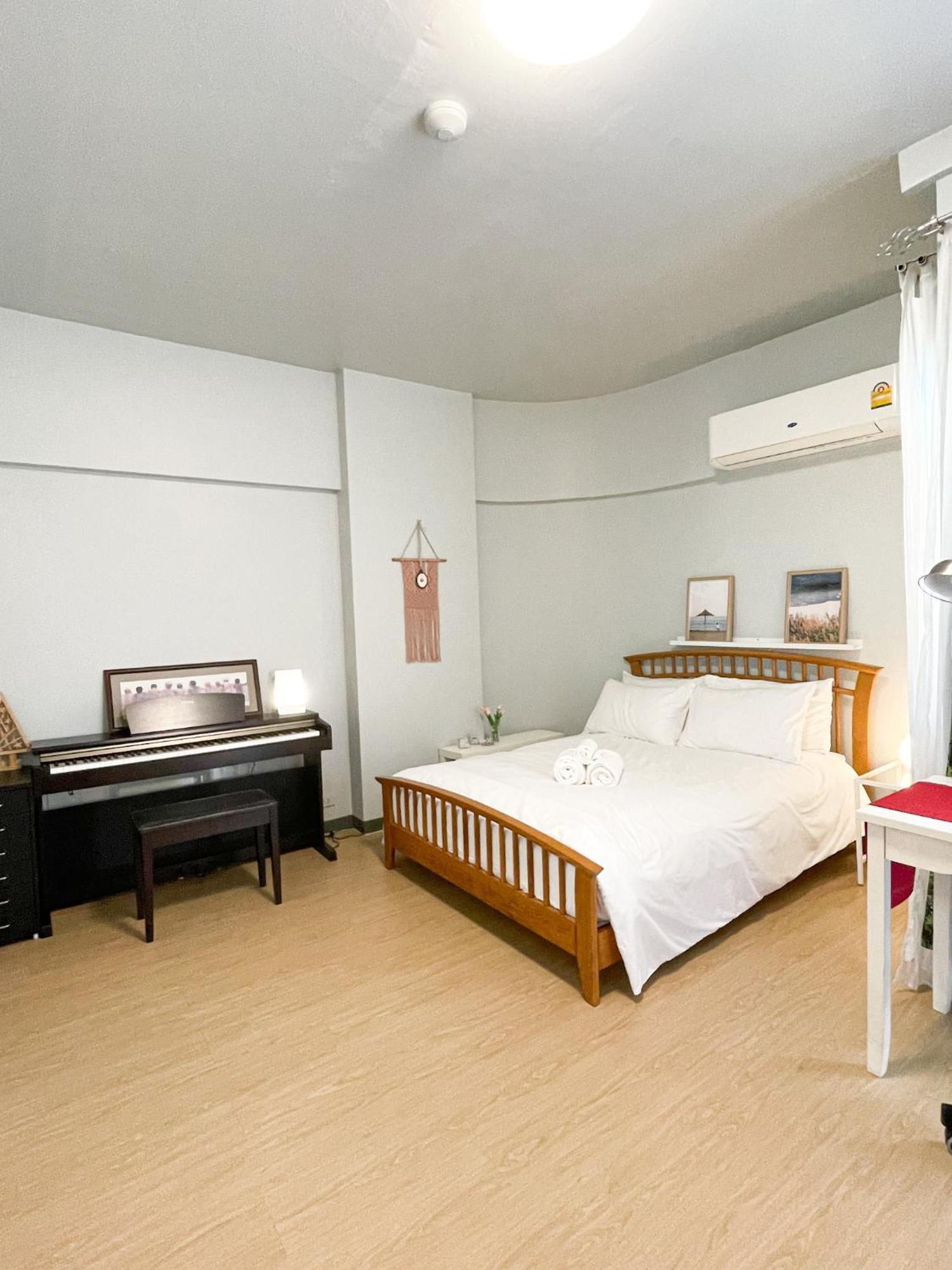 Tower Resident In The Heart Of Bangkok Shopping Center Lejlighed Makkasan Eksteriør billede