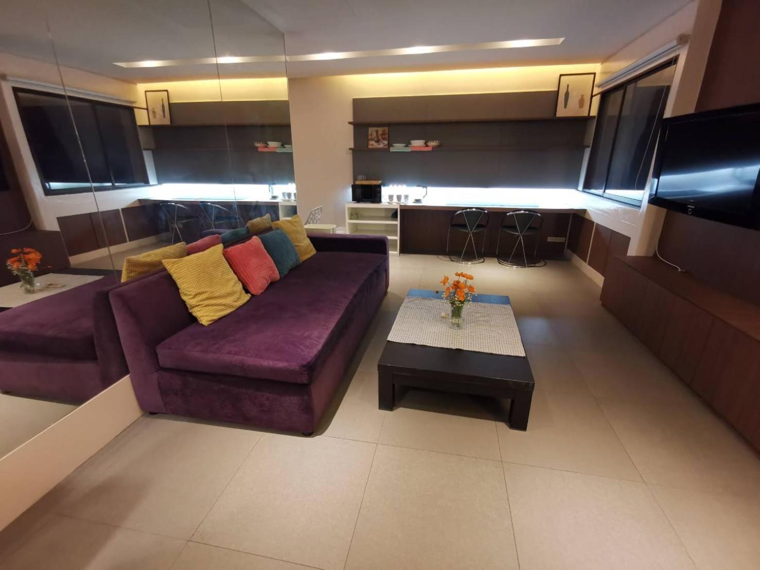Tower Resident In The Heart Of Bangkok Shopping Center Lejlighed Makkasan Eksteriør billede