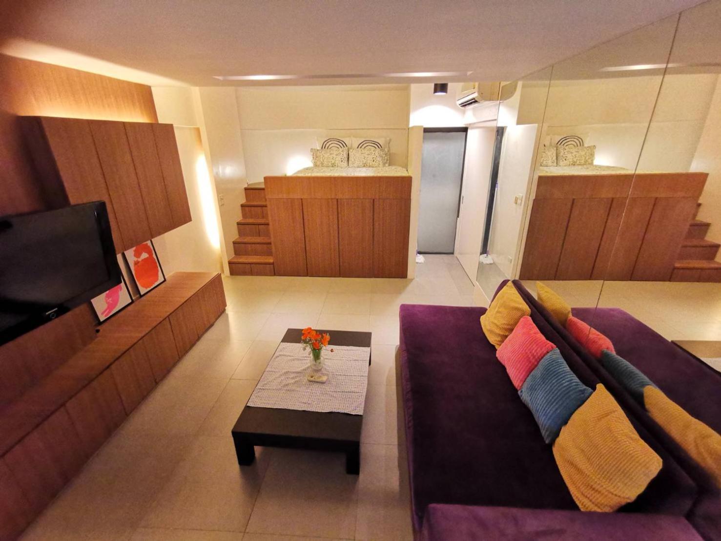 Tower Resident In The Heart Of Bangkok Shopping Center Lejlighed Makkasan Eksteriør billede