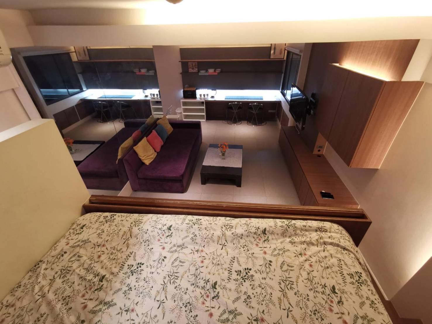 Tower Resident In The Heart Of Bangkok Shopping Center Lejlighed Makkasan Eksteriør billede