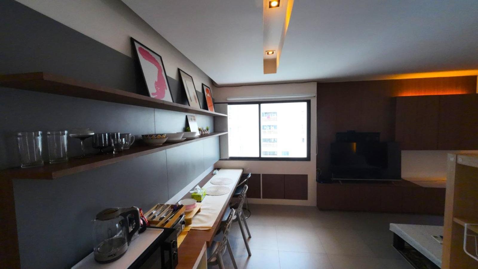 Tower Resident In The Heart Of Bangkok Shopping Center Lejlighed Makkasan Værelse billede