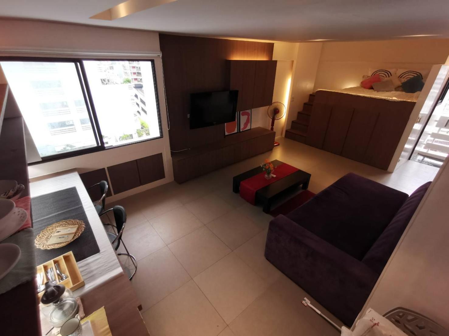 Tower Resident In The Heart Of Bangkok Shopping Center Lejlighed Makkasan Værelse billede