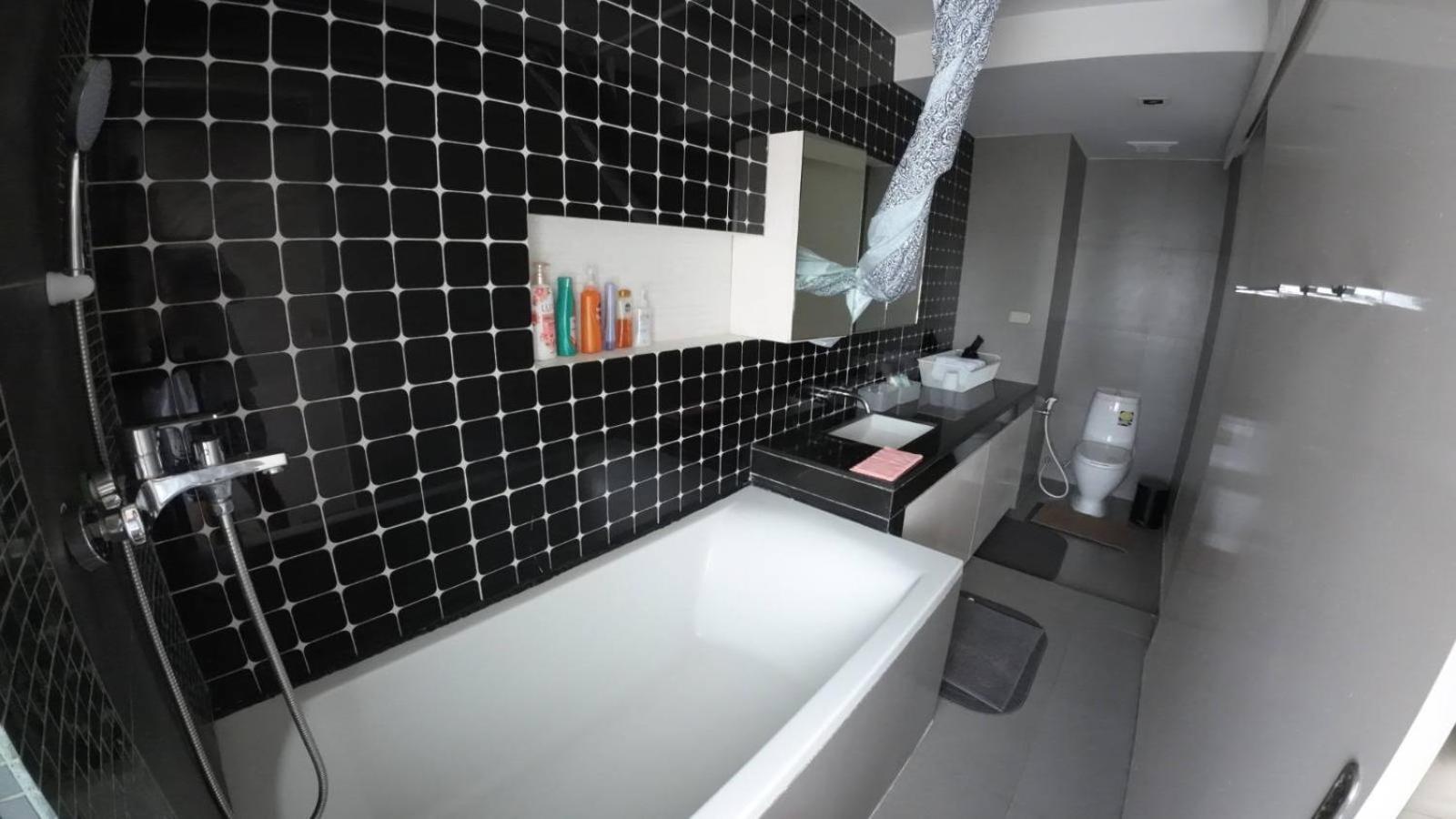Tower Resident In The Heart Of Bangkok Shopping Center Lejlighed Makkasan Værelse billede