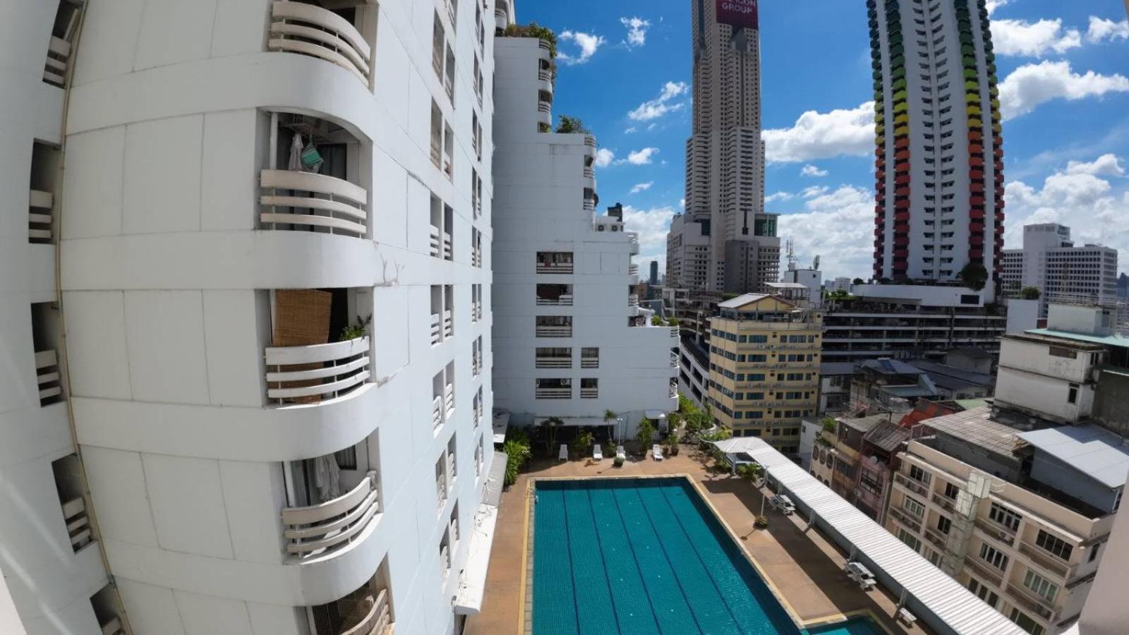 Tower Resident In The Heart Of Bangkok Shopping Center Lejlighed Makkasan Værelse billede